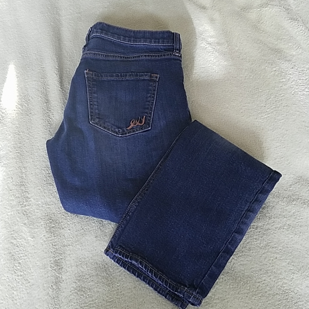 Express Girlfriend Jeans Size 0